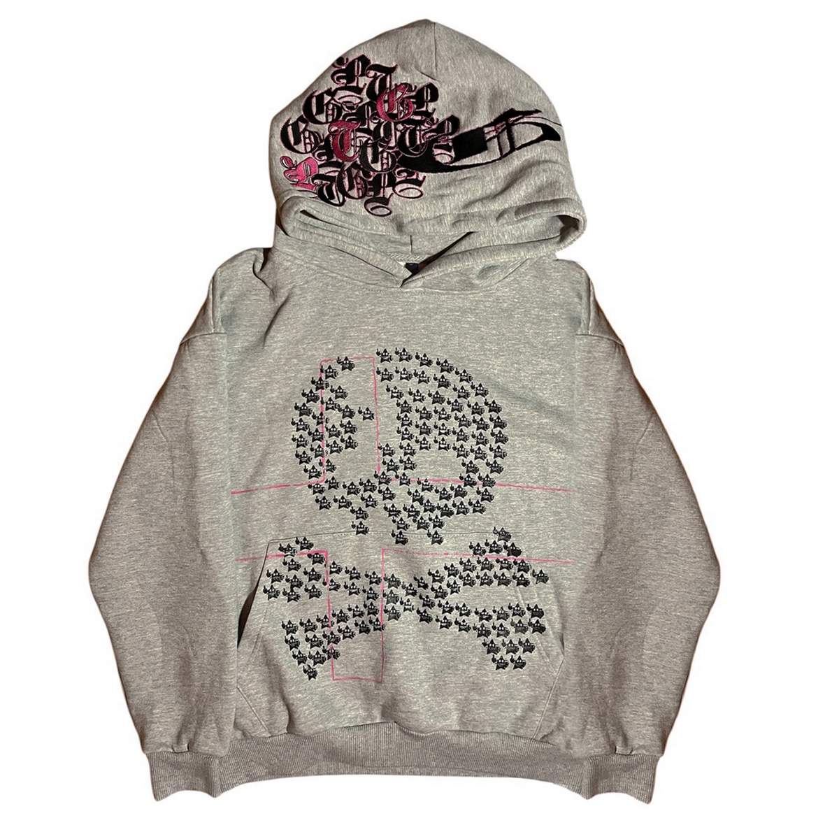 PTG!-$kull HOODIE