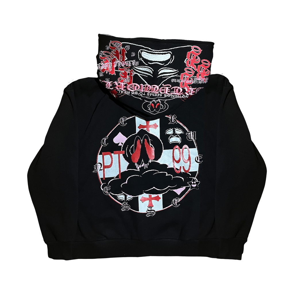 DIRTYWORLD FULLZIP HOODIE