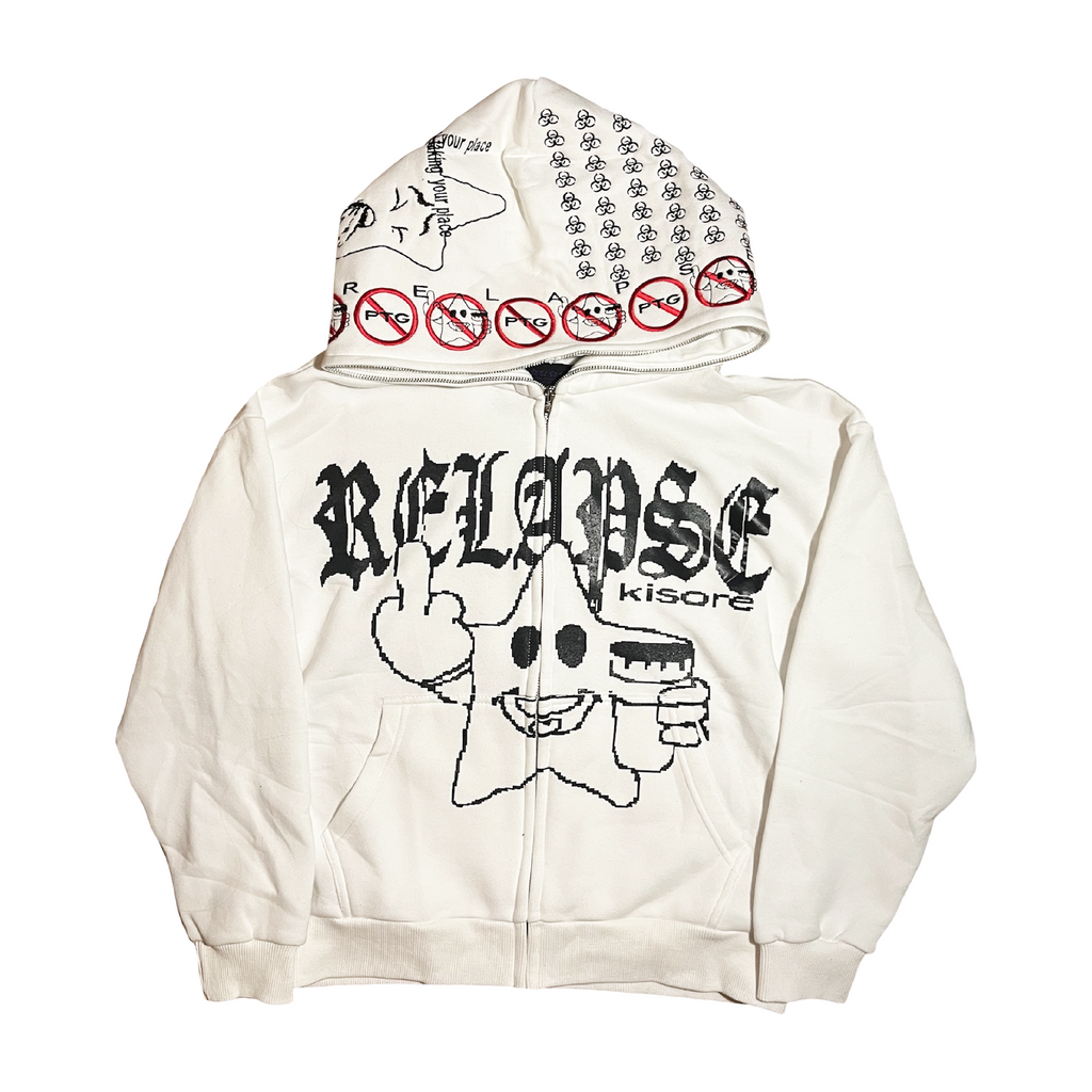 RELAPSE FULLZIP HOODIE