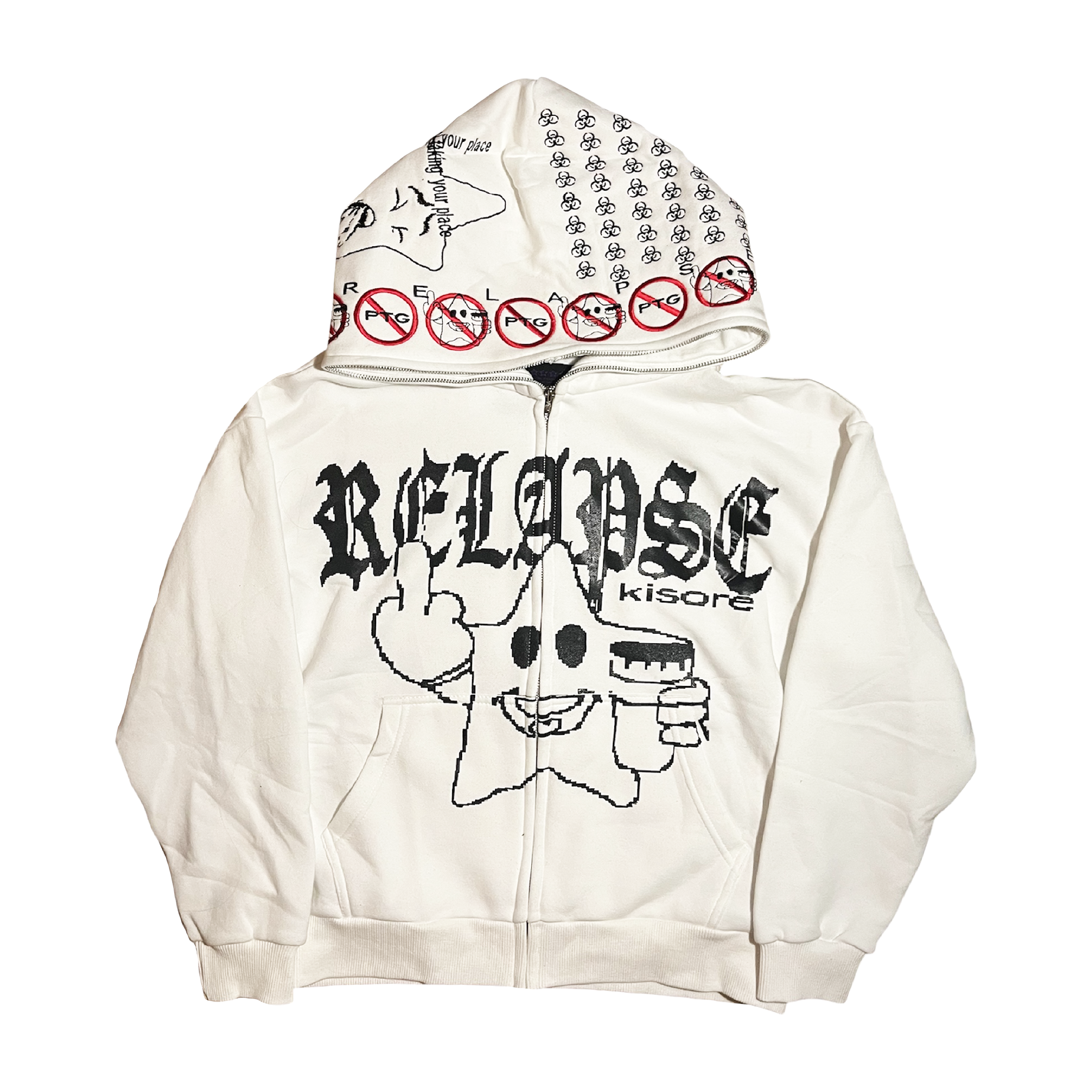 RELAPSE FULLZIP HOODIE