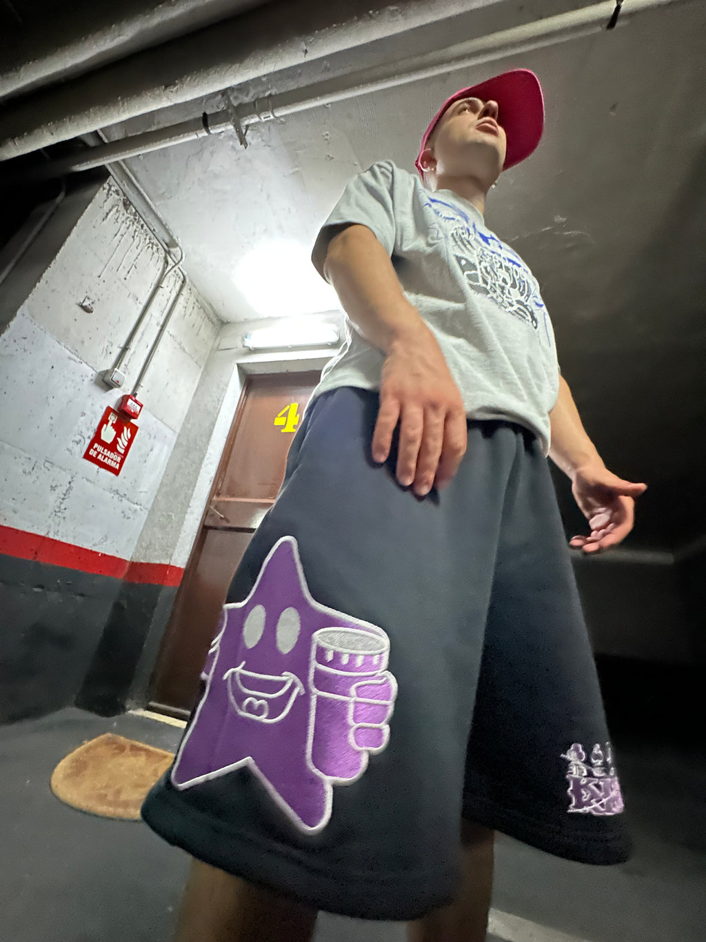 KISORE PTG LICENSE SHORTS