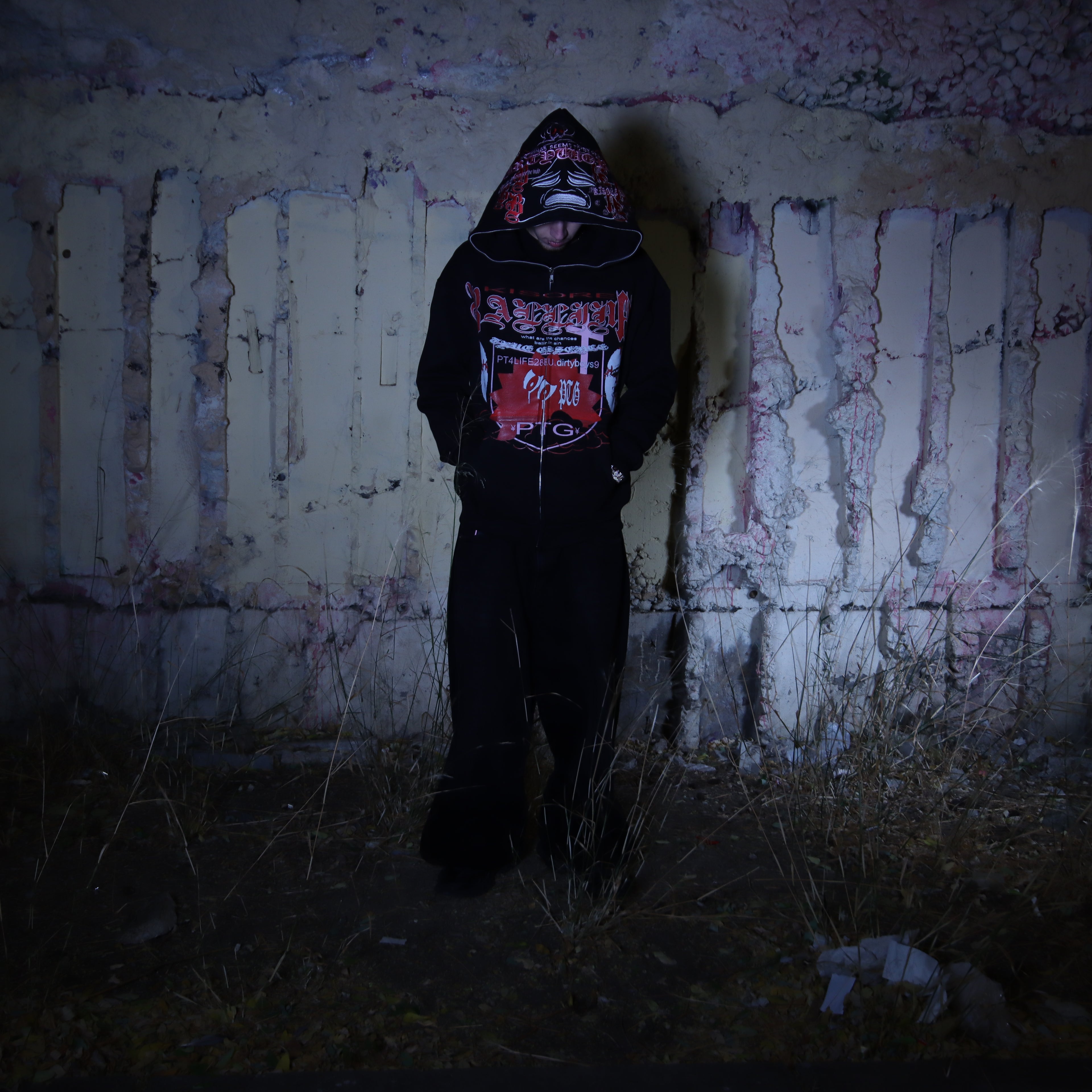 DIRTYWORLD FULLZIP HOODIE