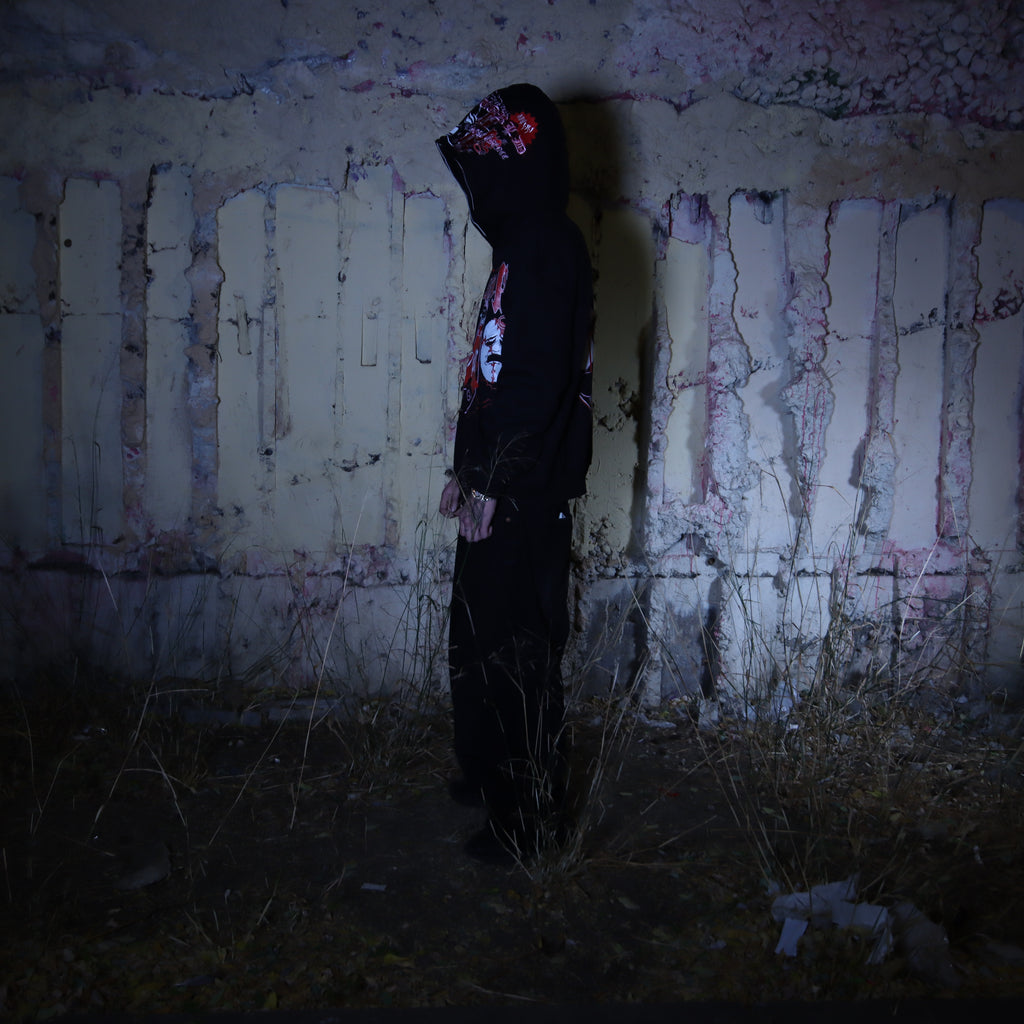 DIRTYWORLD FULLZIP HOODIE