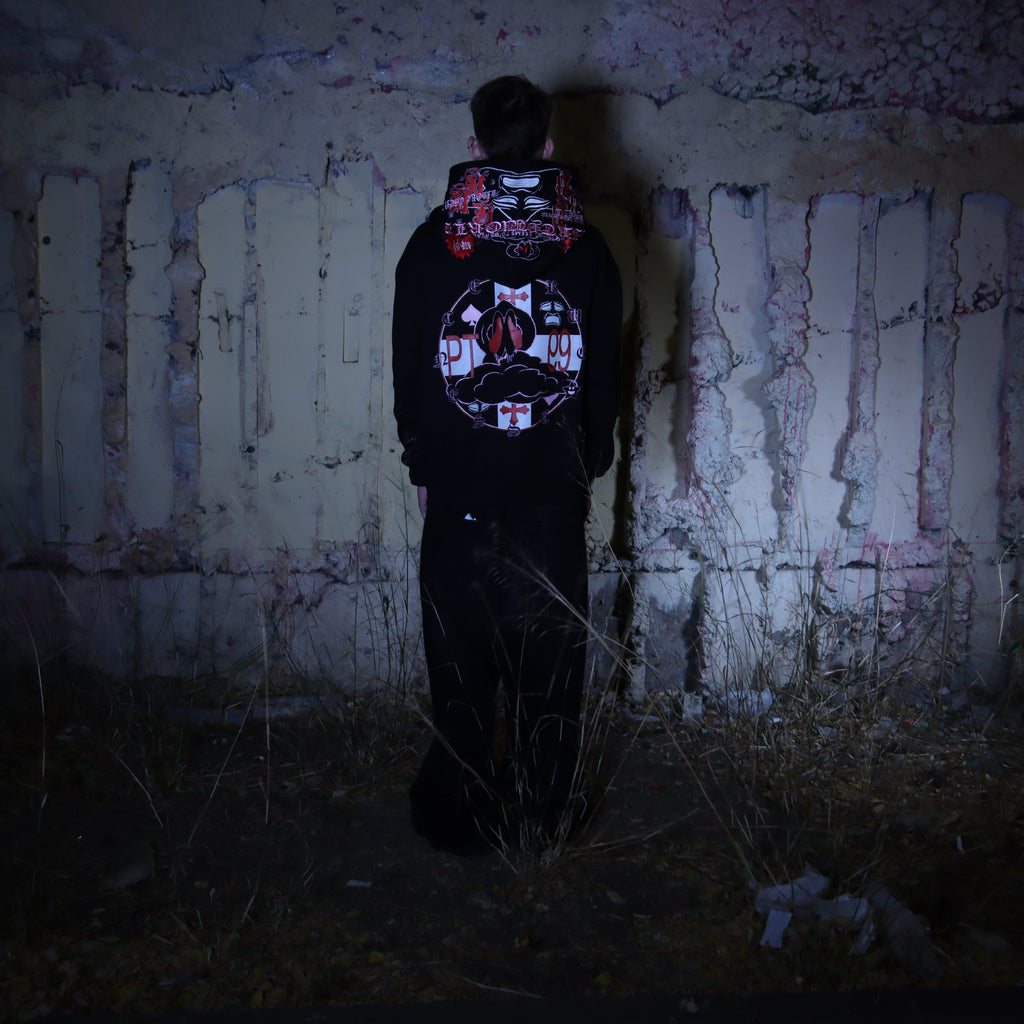 DIRTYWORLD FULLZIP HOODIE