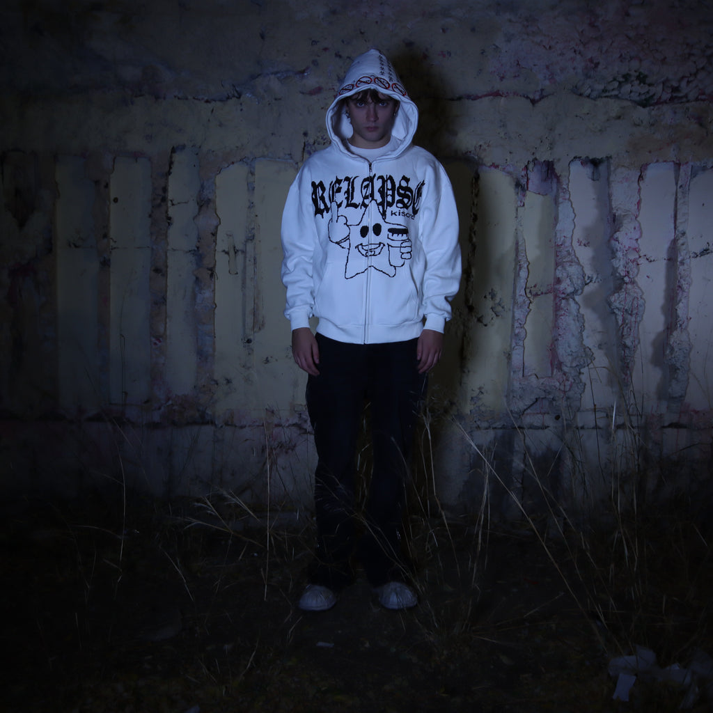 RELAPSE FULLZIP HOODIE