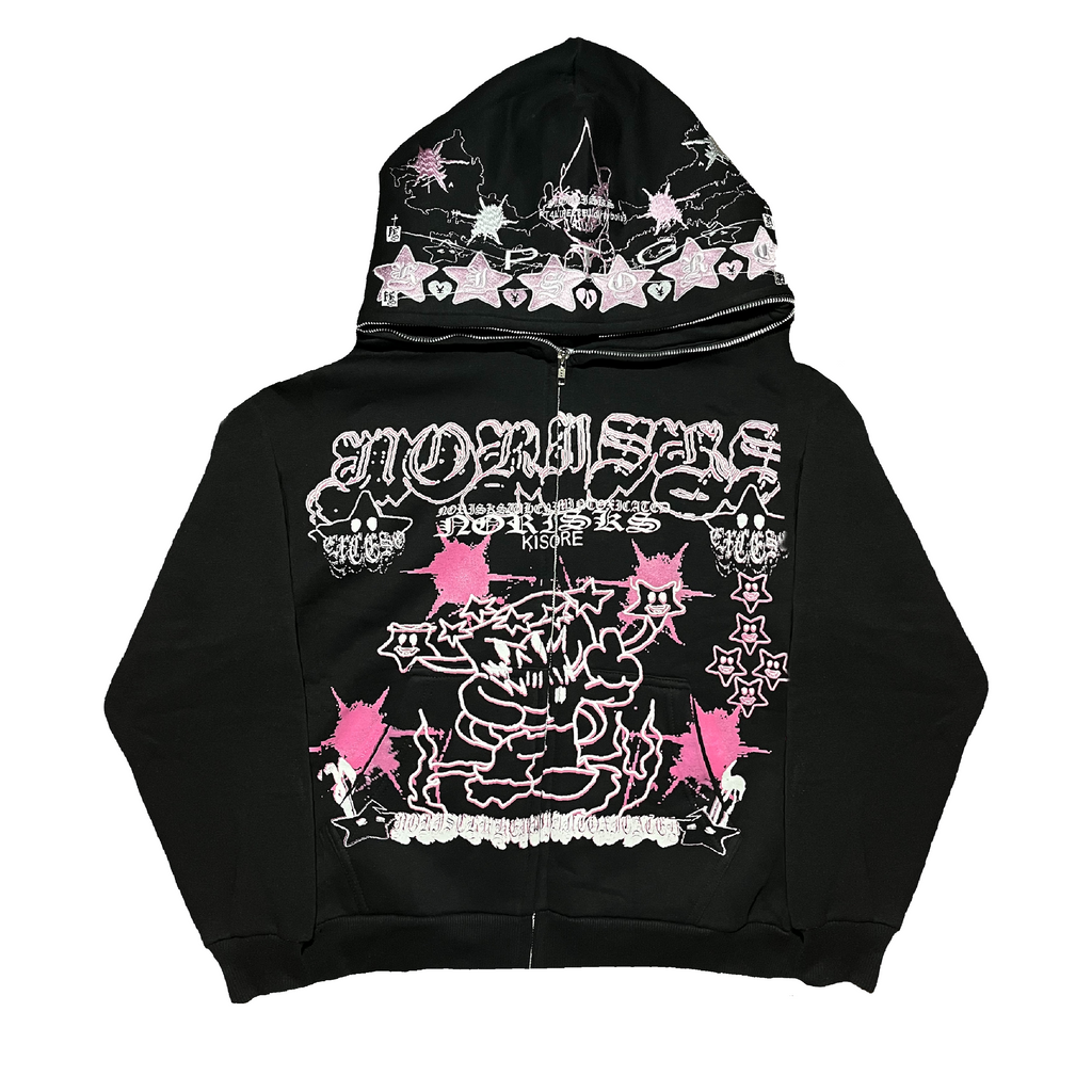 NORISKS V.2 FULL ZIP HOODIE