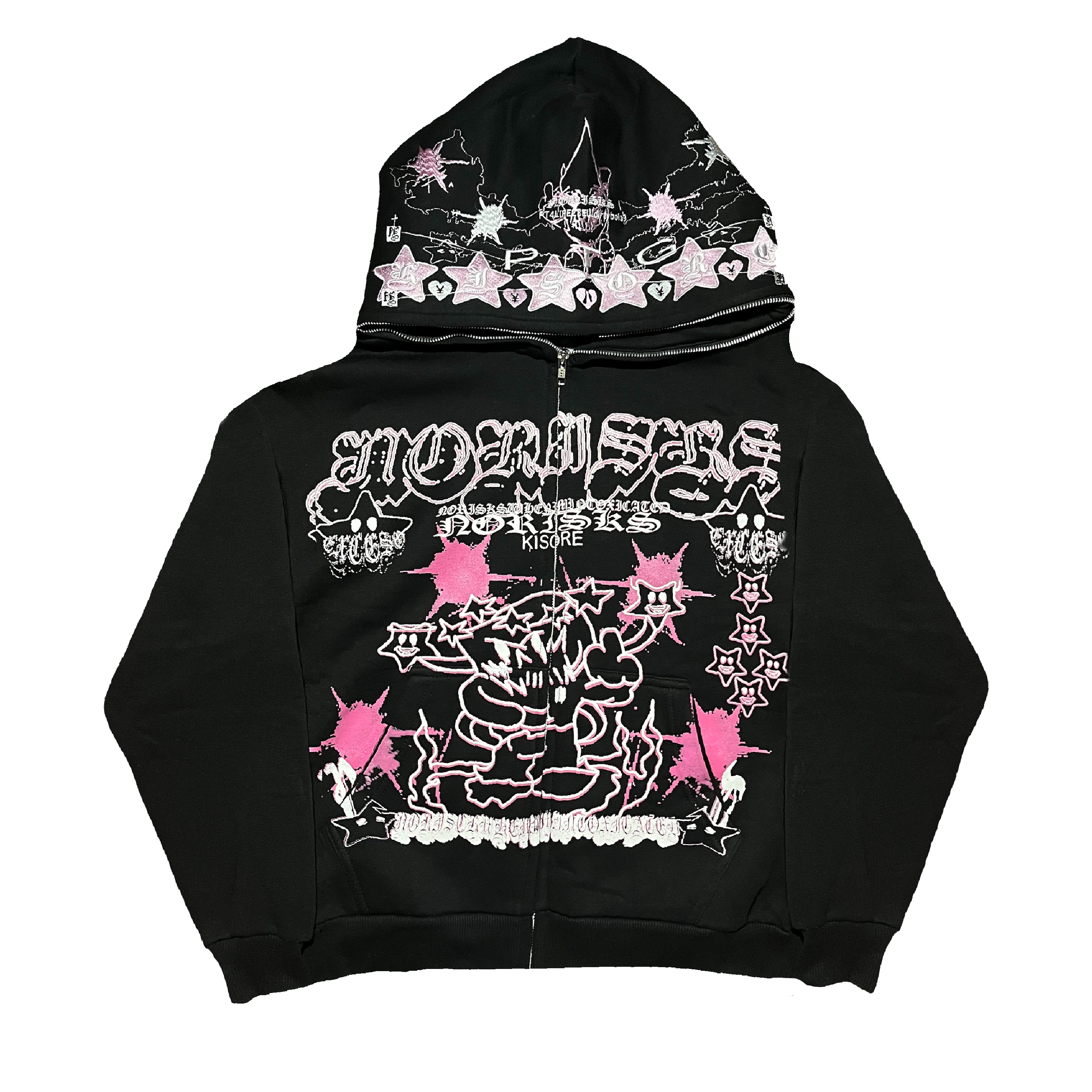 NORISKS V.2 FULL ZIP HOODIE