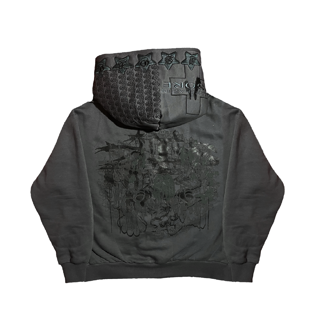 TOXIC RELAPSE FULLZIP HOODIE