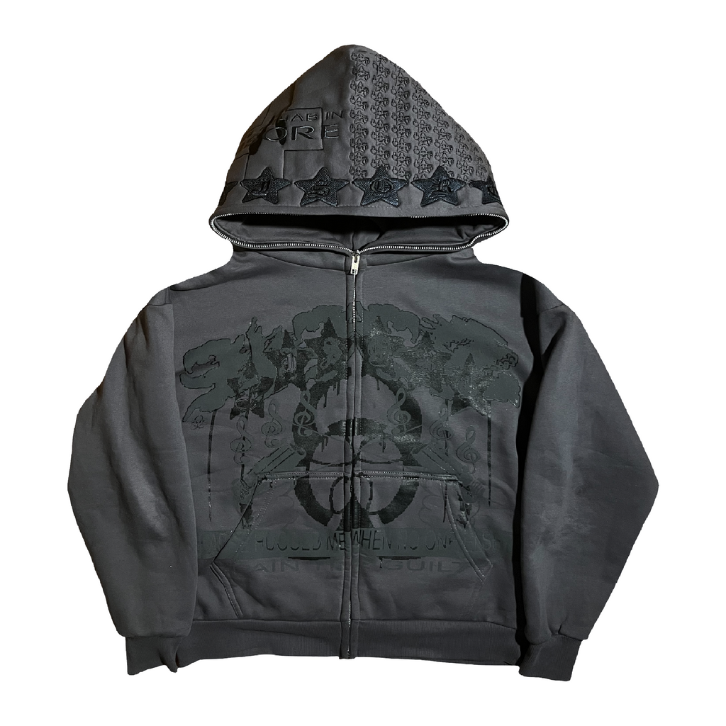 TOXIC RELAPSE FULLZIP HOODIE