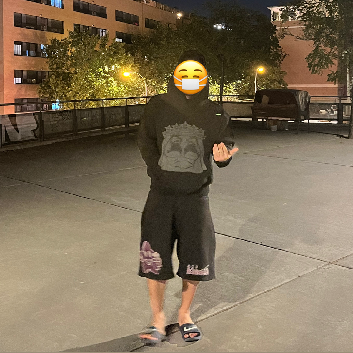 KISOCHRIST HOODIE