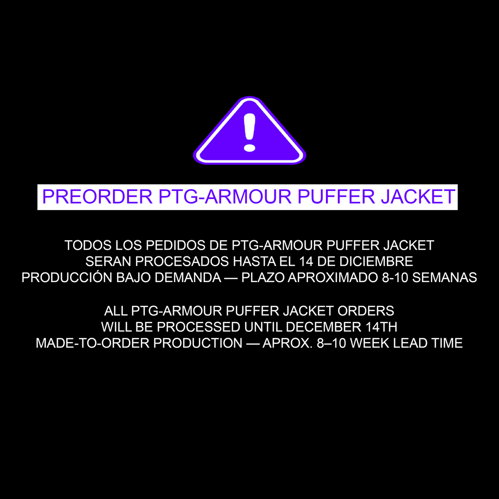 PTG-ARMOR PUFFER JACKET