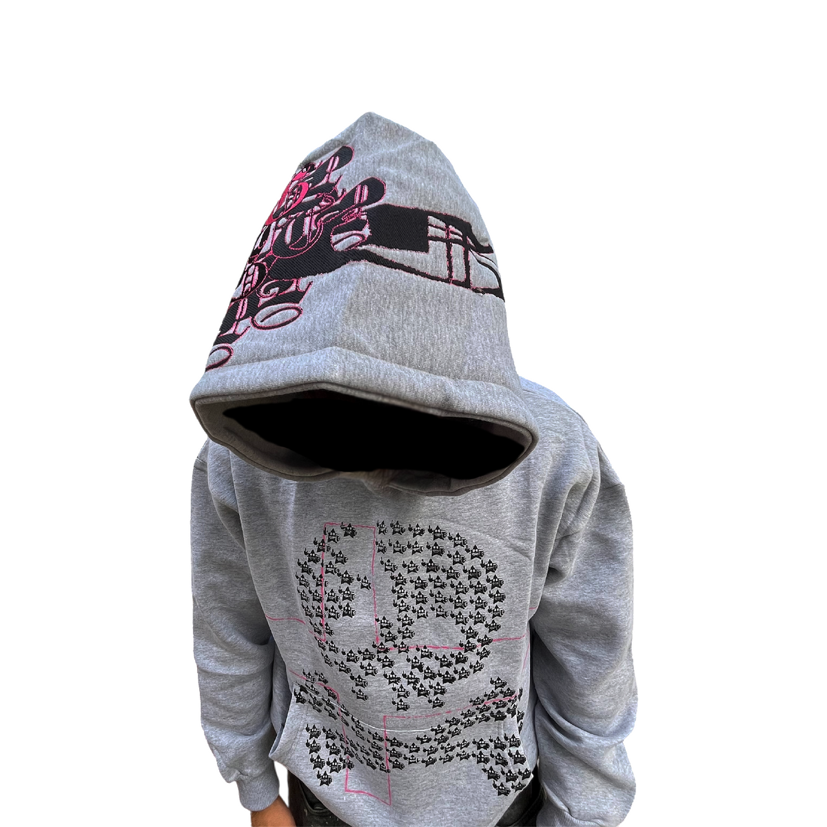 PTG!-$kull HOODIE