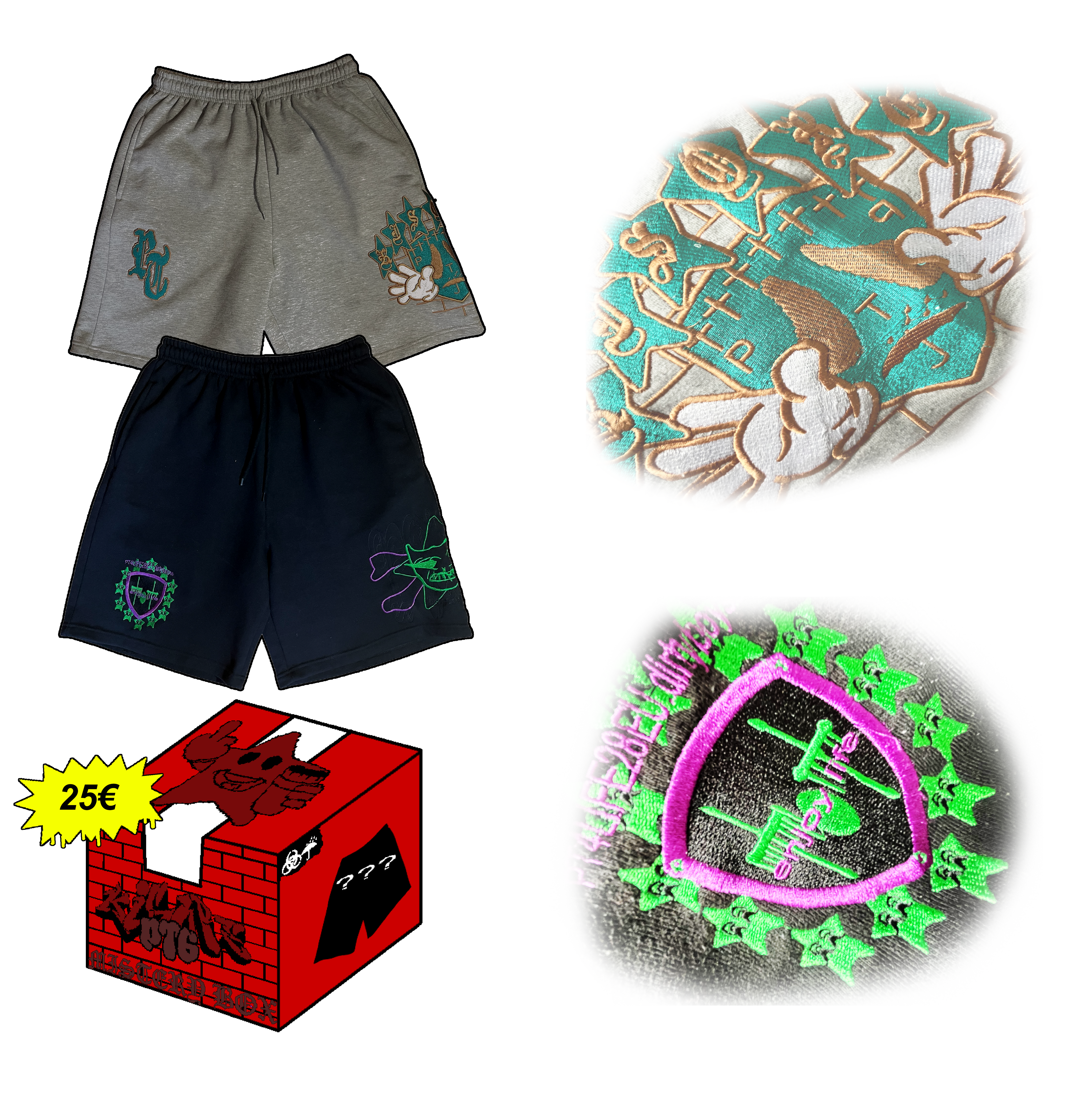 SHORTS MISTERY BOX