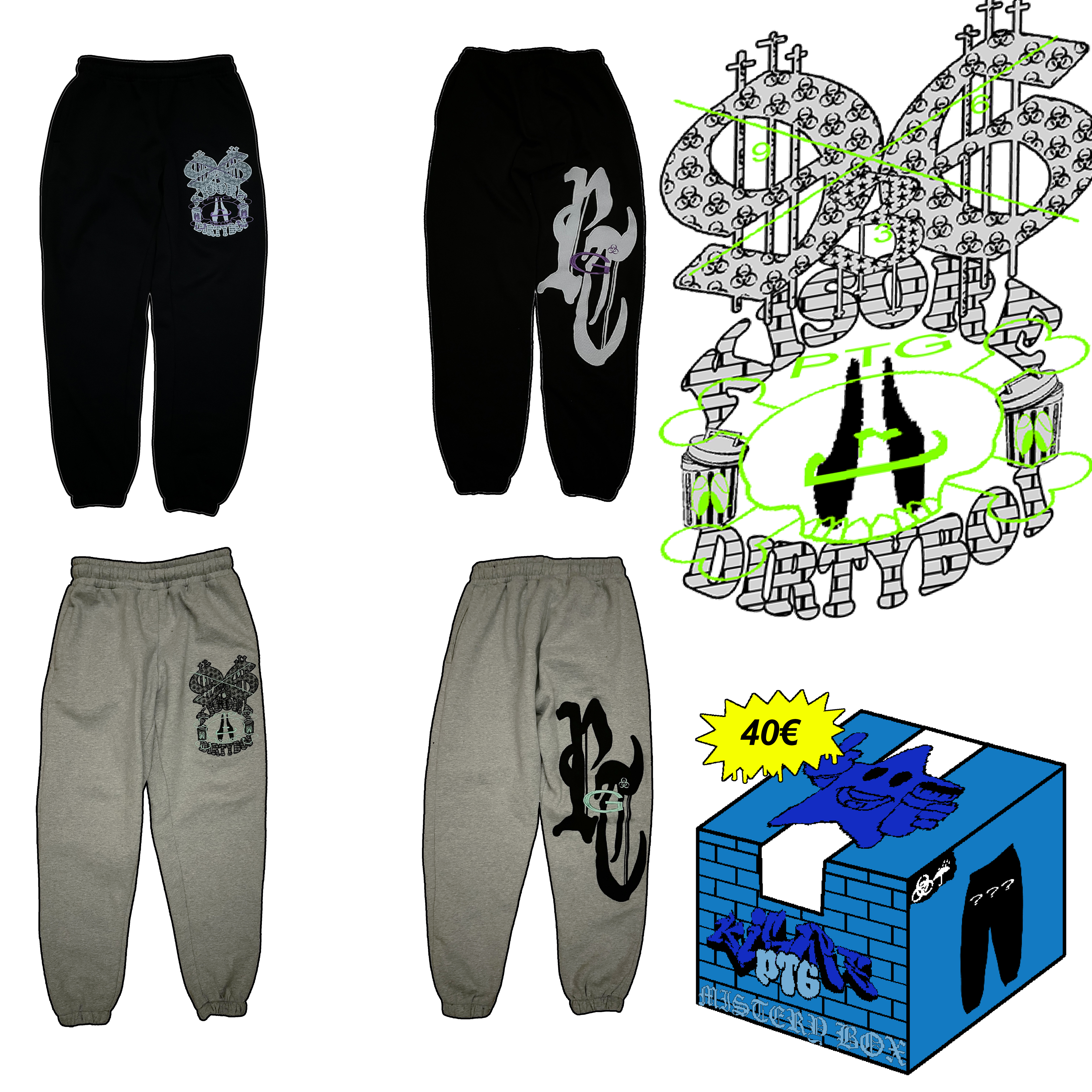 JOGGERS MISTERY BOX