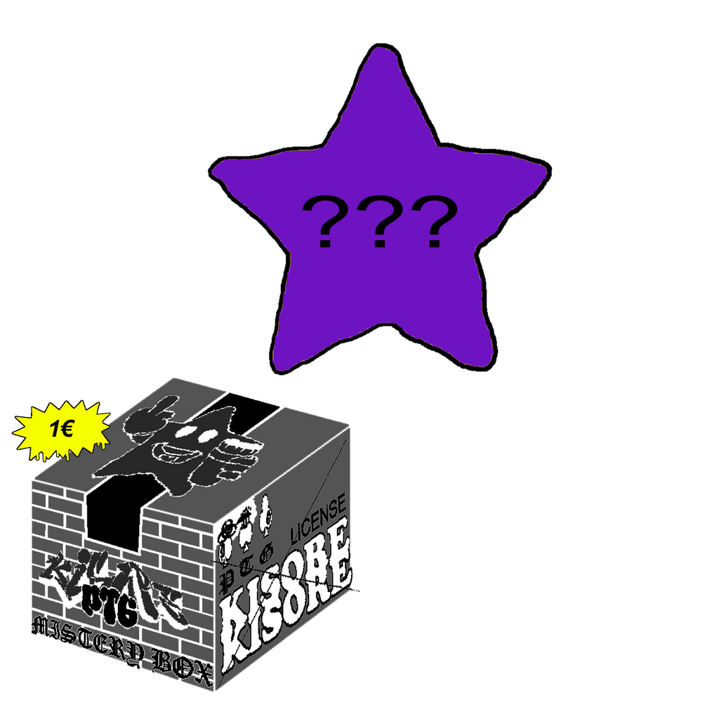 €1 MISTERY BOX