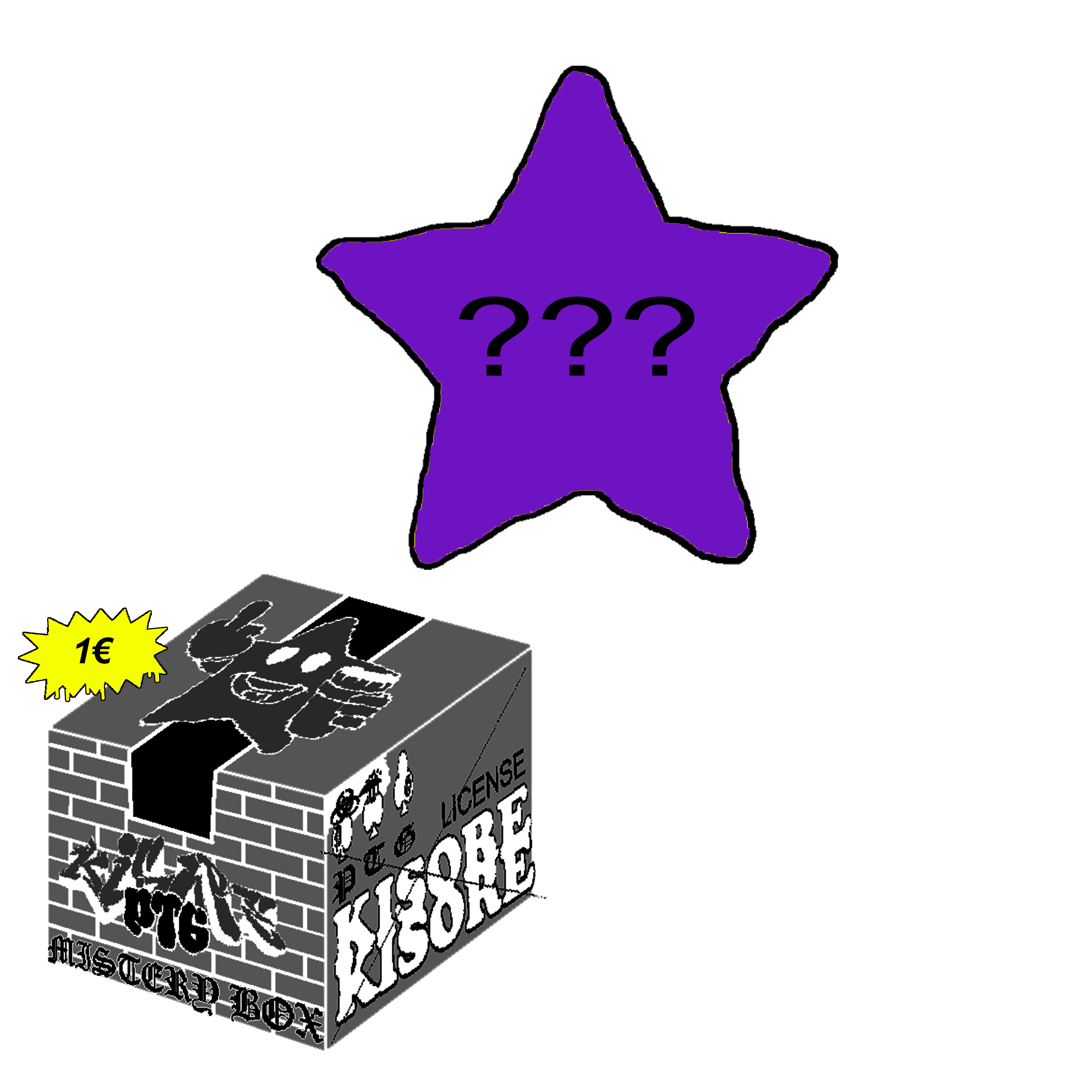 €1 MISTERY BOX