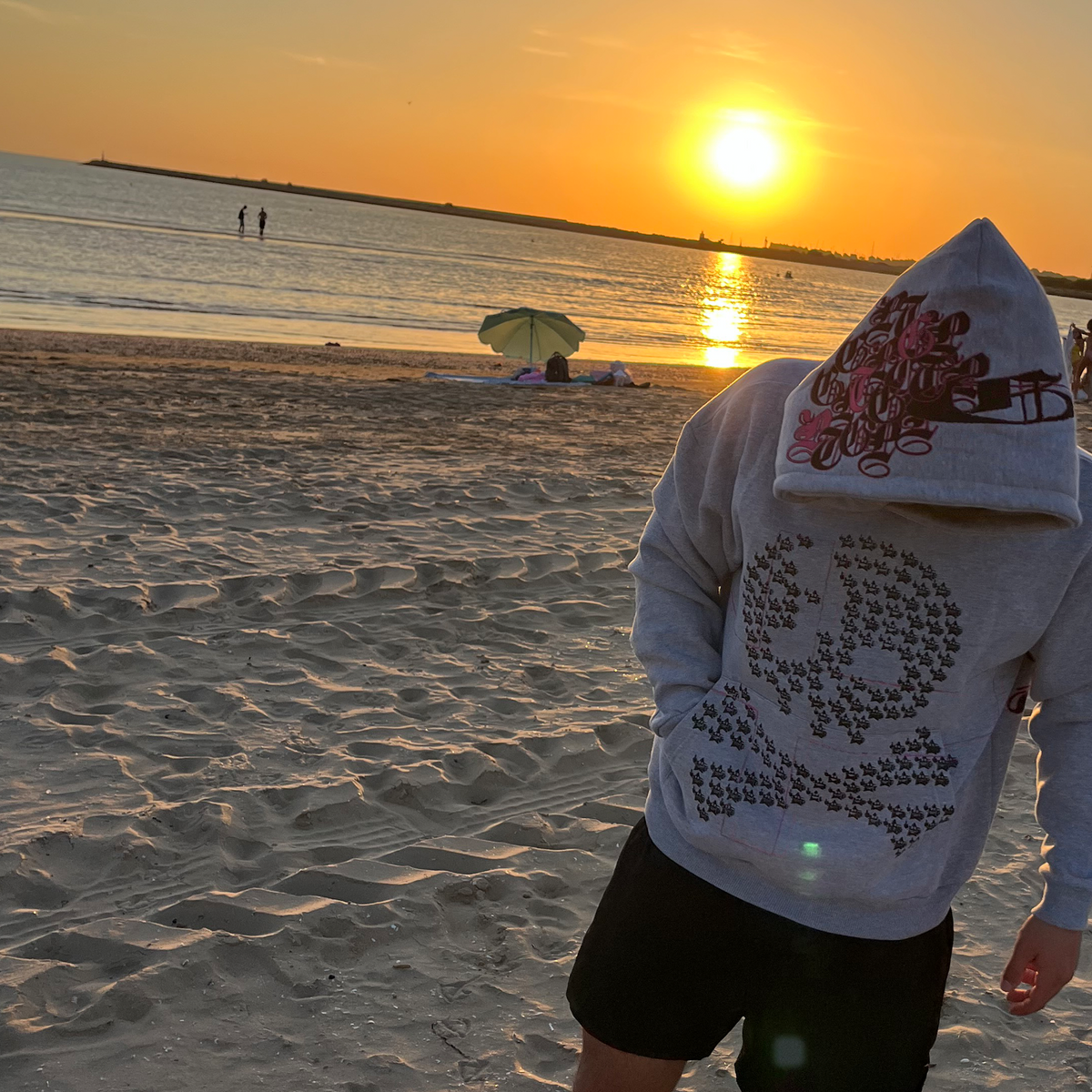 PTG!-$kull HOODIE